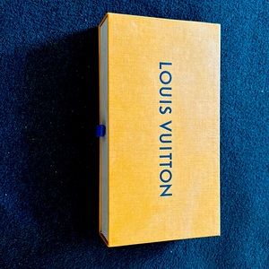 Authentic Louis Vuitton Empty Wallet Box for Sarah wallet.
